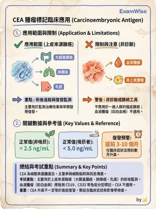 醫檢師 - 腫瘤標誌 - AI 圖文解析預覽