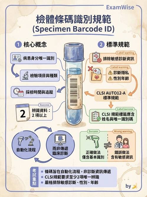 醫檢師 - 品質管理與數據判讀 - AI 圖文解析預覽