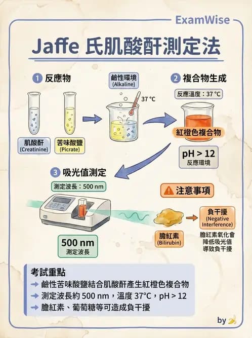 醫檢師 - 腎臟機能與代謝評估 - AI 圖文解析預覽