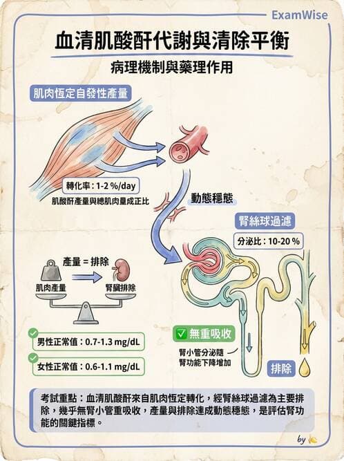 醫檢師 - 腎臟機能與代謝評估 - AI 圖文解析預覽