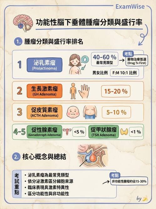 醫檢師 - 甲狀腺與垂體內分泌 - AI 圖文解析預覽