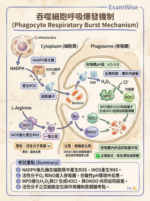 醫檢師 - 先天免疫與補體系統 - AI 圖文解析預覽