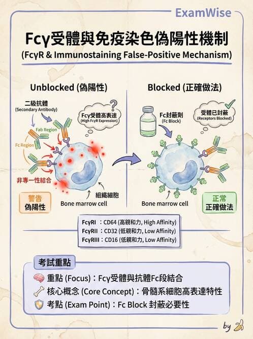 醫檢師 - 實驗室測試免疫法 - AI 圖文解析預覽