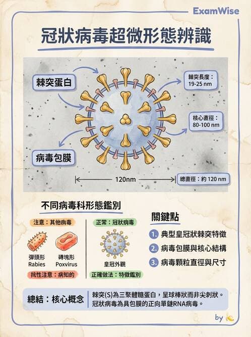醫檢師 - 冠狀病毒科 - AI 圖文解析預覽