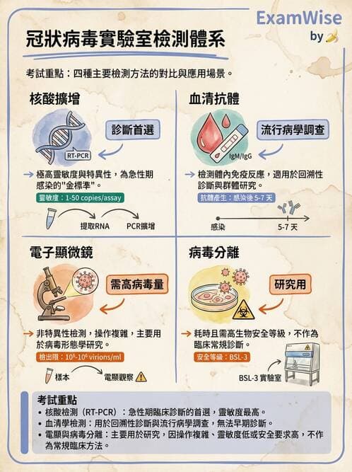 醫檢師 - 冠狀病毒科 - AI 圖文解析預覽