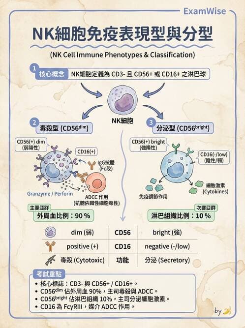 醫檢師 - 先天免疫與補體系統 - AI 圖文解析預覽