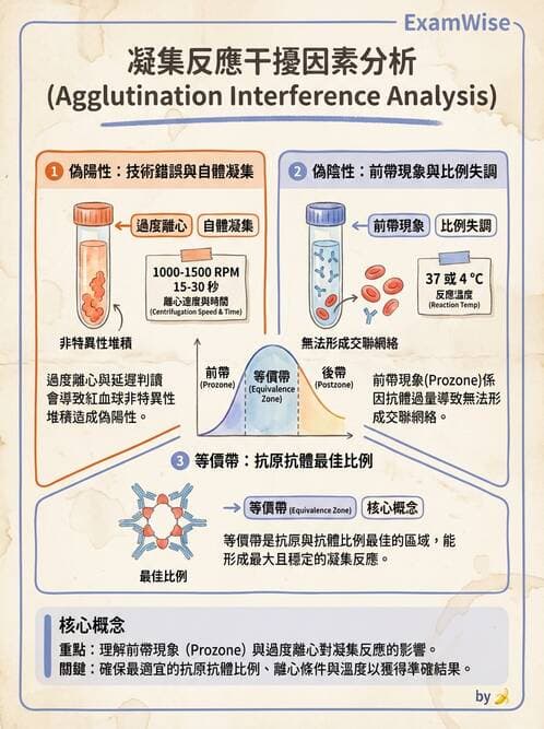 醫檢師 - 實驗室測試免疫法 - AI 圖文解析預覽
