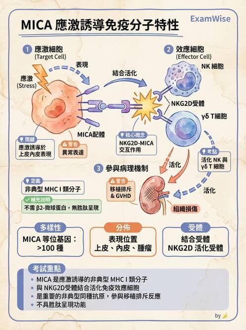 醫檢師 - 組織型與移植免疫學 - AI 圖文解析預覽