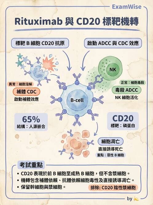 醫檢師 - 腫瘤免疫學免疫療法及疫苗 - AI 圖文解析預覽