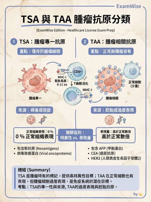 醫檢師 - 腫瘤免疫學免疫療法及疫苗 - AI 圖文解析預覽