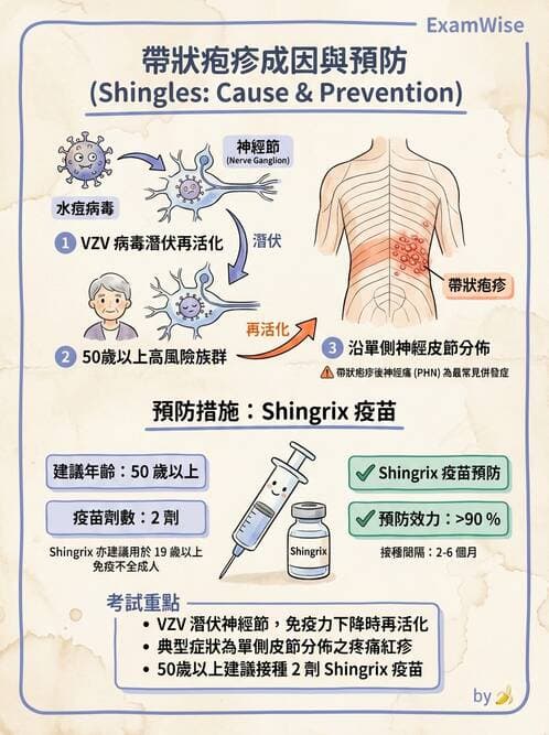 醫檢師 - 疱疹病毒科 - AI 圖文解析預覽