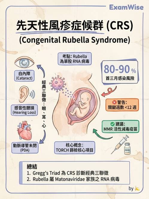 醫檢師 - 其他RNA病毒 - AI 圖文解析預覽