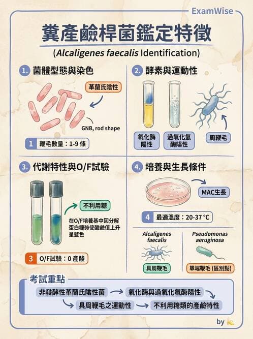 醫檢師 - 非發酵菌 - AI 圖文解析預覽