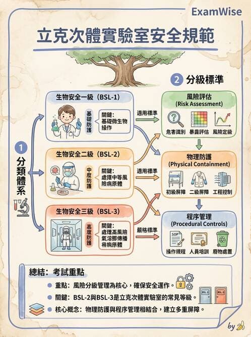 醫檢師 - 特殊病原體 - AI 圖文解析預覽