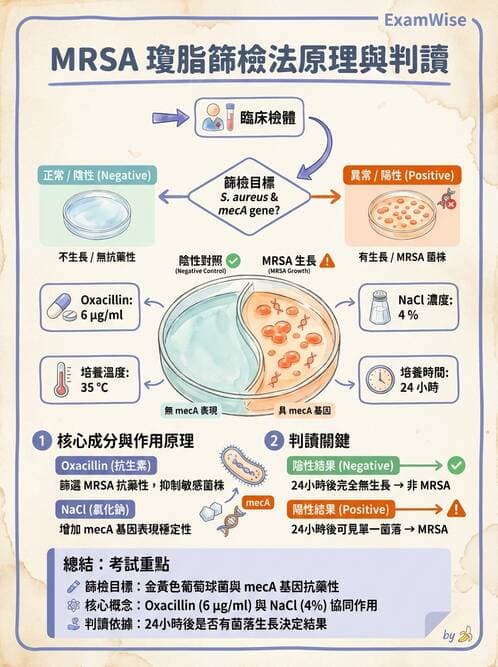 醫檢師 - 藥敏試驗方法 - AI 圖文解析預覽