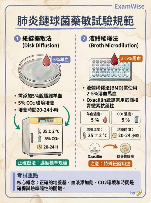 醫檢師 - 藥敏試驗方法 - AI 圖文解析預覽