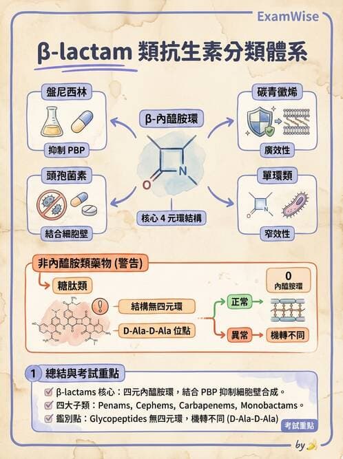 醫檢師 - 抗微生物製劑 - AI 圖文解析預覽