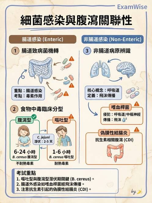 醫檢師 - 感染症與院內感染 - AI 圖文解析預覽