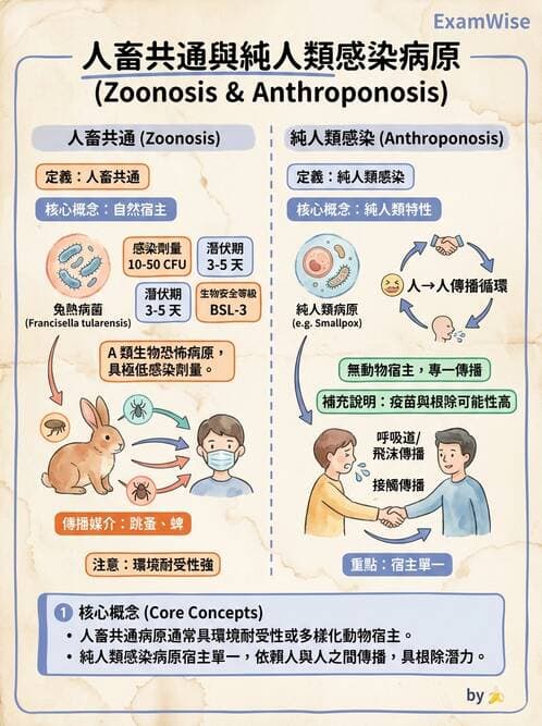 醫檢師 - 奈瑟菌與挑剔性革蘭氏陰性菌 - AI 圖文解析預覽