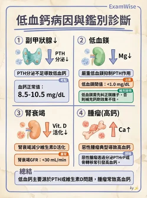 專師 - 鈣磷鎂異常 - AI 圖文解析預覽