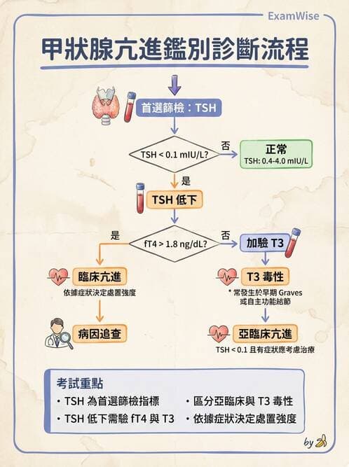 專師 - 甲狀腺疾病 - AI 圖文解析預覽