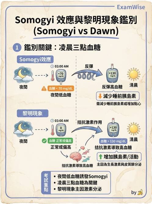 專師 - 胰島素治療與血糖管理 - AI 圖文解析預覽