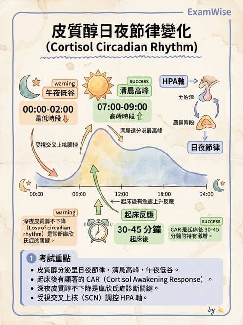專師 - 腎上腺疾病 - AI 圖文解析預覽