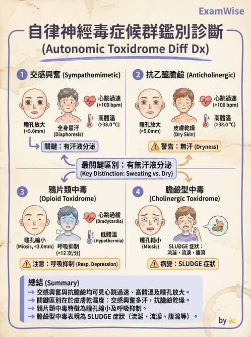 專師 - 中毒與重症照護 - AI 圖文解析預覽