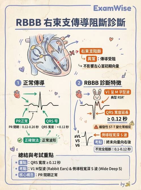 醫檢師 - 心肌病變與特殊心電圖 - AI 圖文解析預覽
