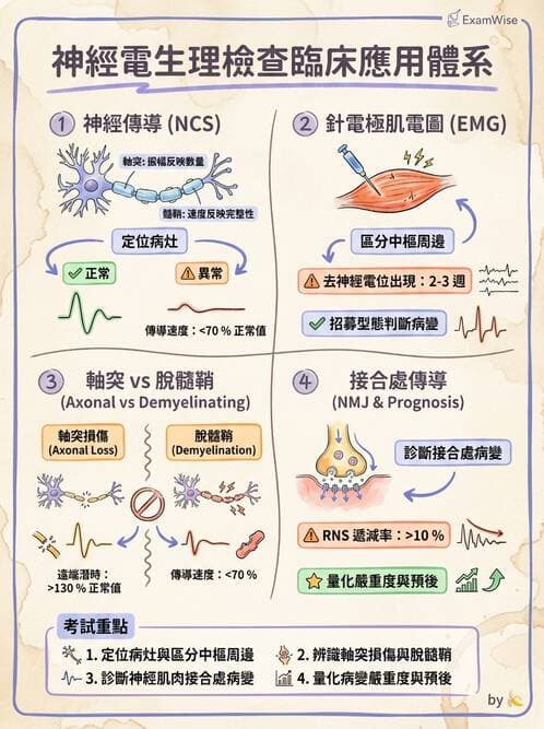 醫檢師 - 神經肌肉與睡眠檢查 - AI 圖文解析預覽