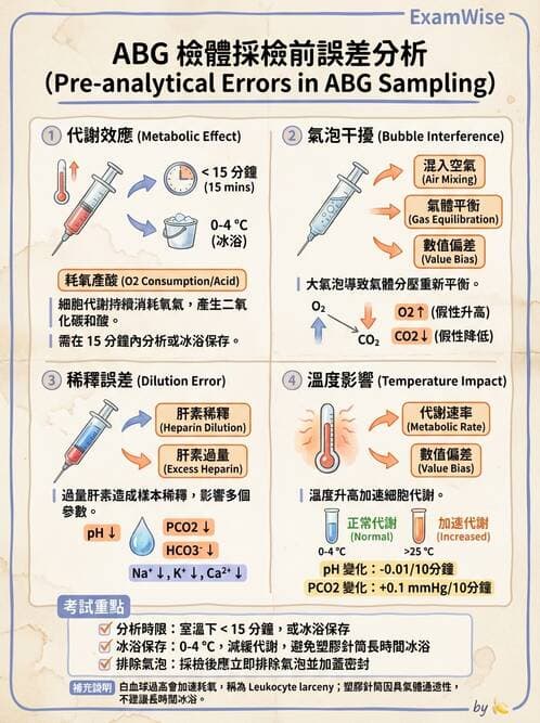 醫檢師 - 血液氣體分析 - AI 圖文解析預覽