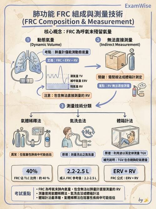 醫檢師 - 肺功能基礎與指標 - AI 圖文解析預覽