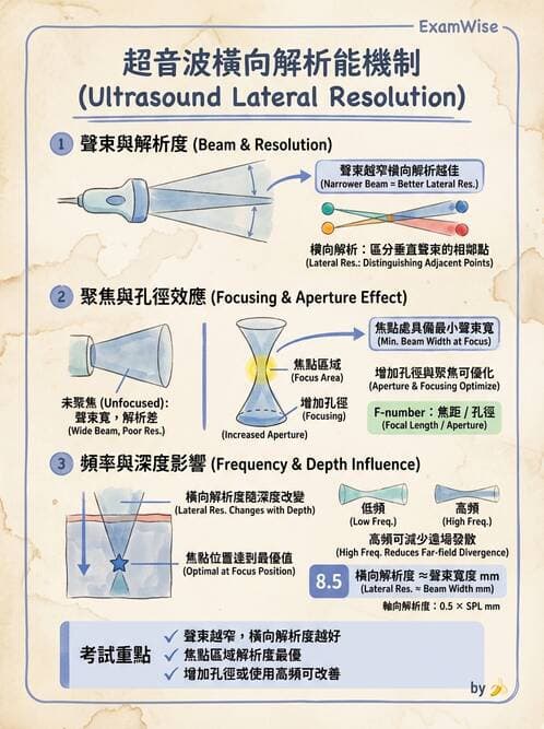 醫檢師 - 超音波檢查 - AI 圖文解析預覽
