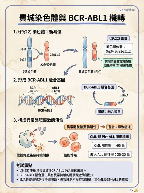 醫檢師 - 腫瘤概論 - AI 圖文解析預覽