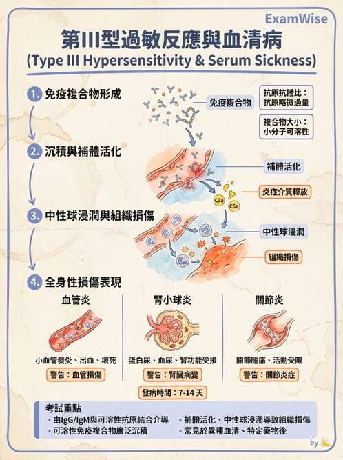 醫檢師 - 免疫疾病 - AI 圖文解析預覽