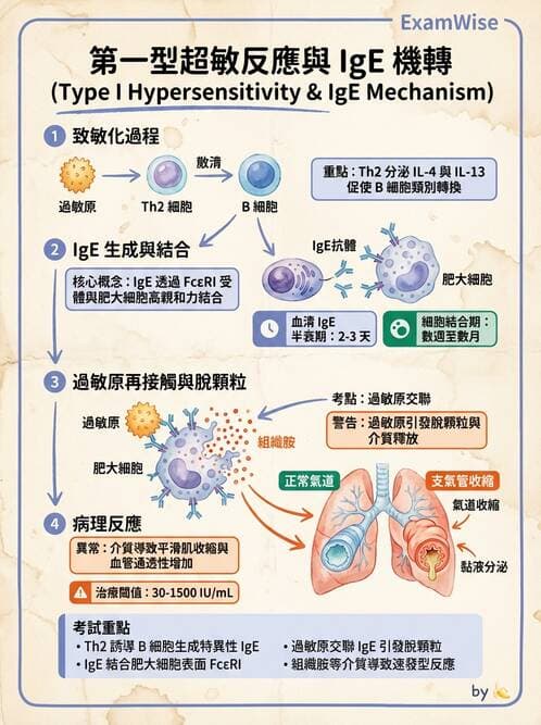 醫檢師 - 免疫疾病 - AI 圖文解析預覽