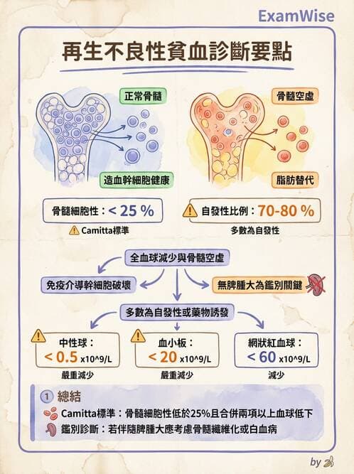 醫檢師 - 造血系統疾病 - AI 圖文解析預覽