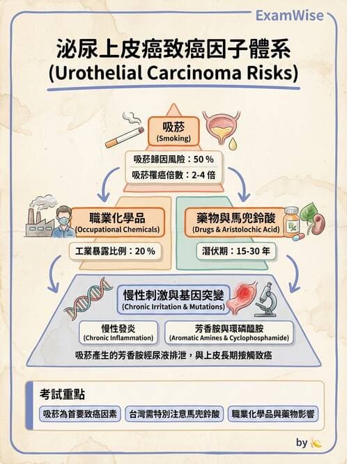 醫檢師 - 腎臟泌尿及男性生殖疾病 - AI 圖文解析預覽