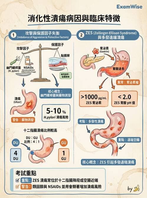醫檢師 - 消化肝膽疾病 - AI 圖文解析預覽