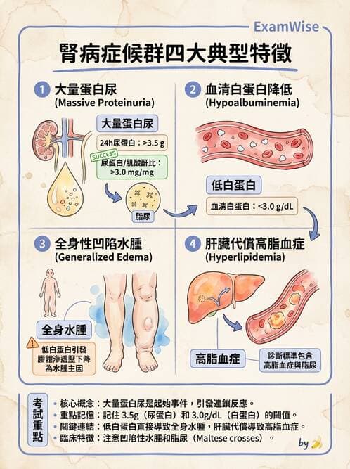 醫檢師 - 腎臟泌尿及男性生殖疾病 - AI 圖文解析預覽