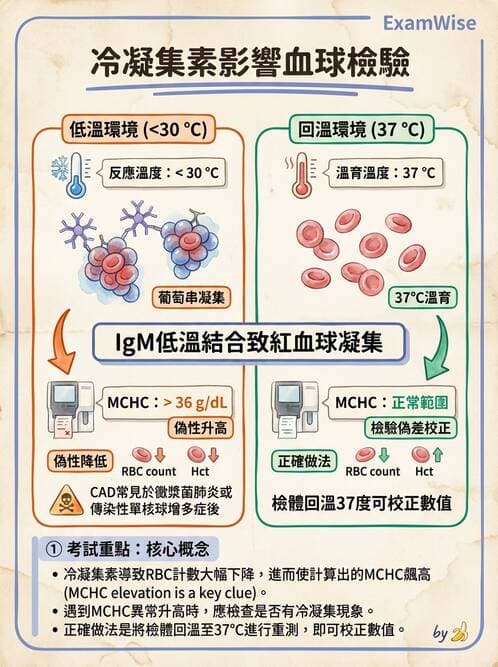 醫檢師 - 溶血性貧血與血色素病變 - AI 圖文解析預覽