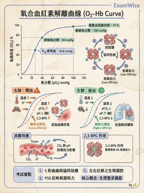 醫檢師 - 紅血球生理與形態 - AI 圖文解析預覽