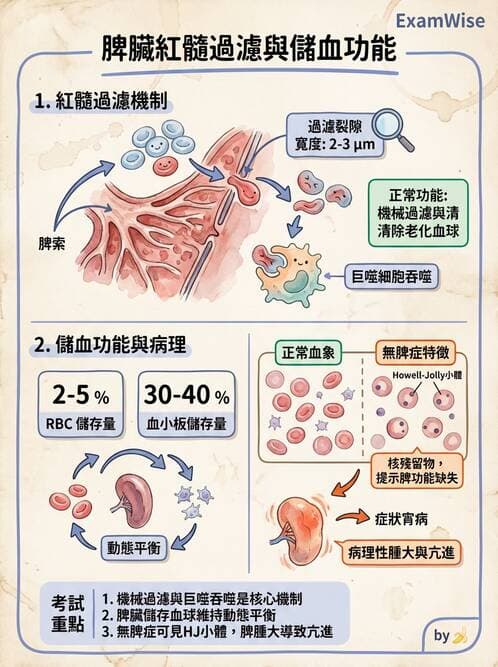 醫檢師 - 溶血性貧血與血色素病變 - AI 圖文解析預覽