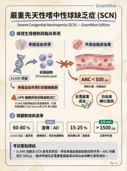 醫檢師 - 淋巴瘤、漿細胞疾病與白血球異常 - AI 圖文解析預覽
