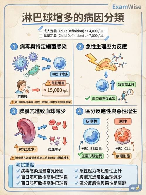 醫檢師 - 淋巴瘤、漿細胞疾病與白血球異常 - AI 圖文解析預覽