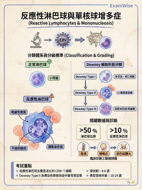 醫檢師 - 淋巴瘤、漿細胞疾病與白血球異常 - AI 圖文解析預覽