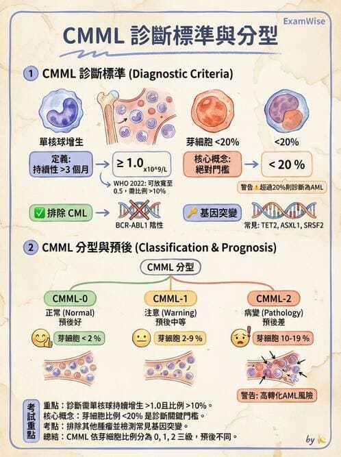 醫檢師 - 慢性血液腫瘤與骨髓增生疾患 - AI 圖文解析預覽