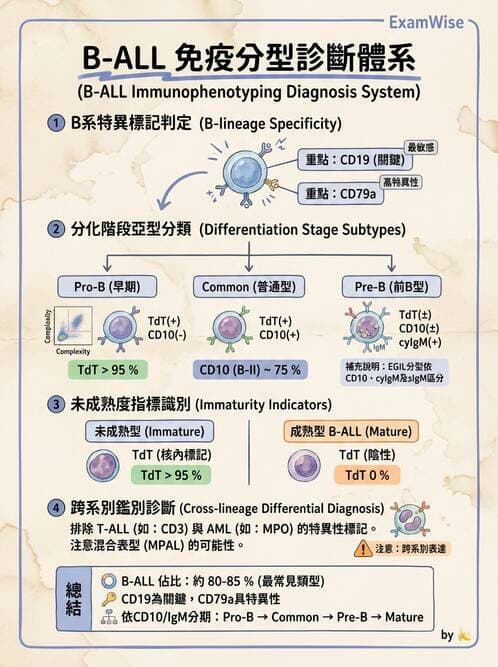 醫檢師 - 急性白血病 - AI 圖文解析預覽