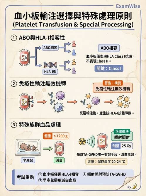 醫檢師 - 血液成分製備與輸血檢查 - AI 圖文解析預覽