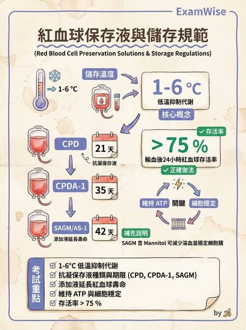 醫檢師 - 血液成分製備與輸血檢查 - AI 圖文解析預覽